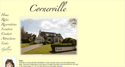 Desktop Screenshot of cornerville.net